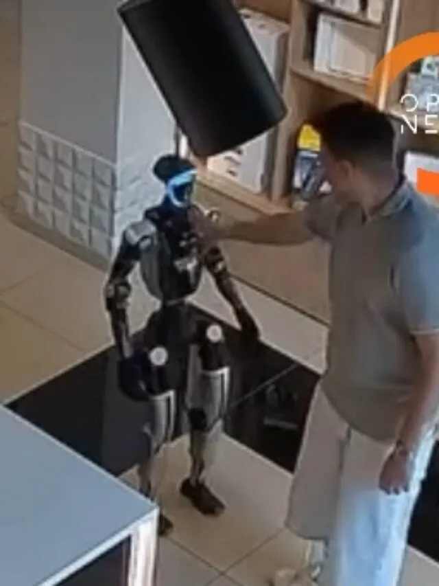 Ρωσία: Ρομπότ μαγαζιού μανουριάστηκε με εκνευριστικό πελάτη
