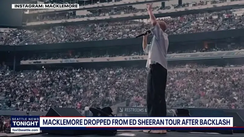 Macklemore: Με την Παλαιστίνη, εναντίον όλων
