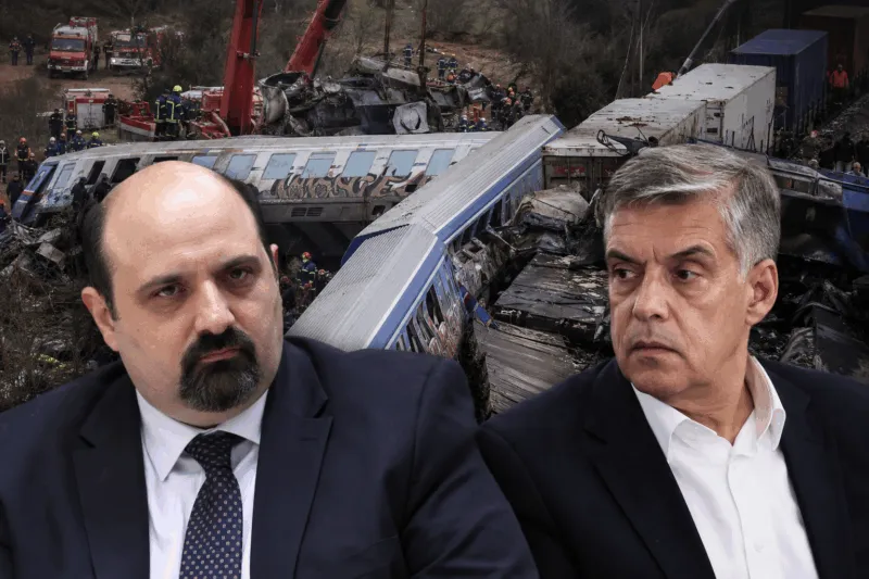 Χοντρά τα χώνει σε Τριαντόπουλο κι Αγοραστό για το ΜΠΑΖΩΜΑ στα Τέμπη το βούλευμα για το ειδικό δικαστήριο