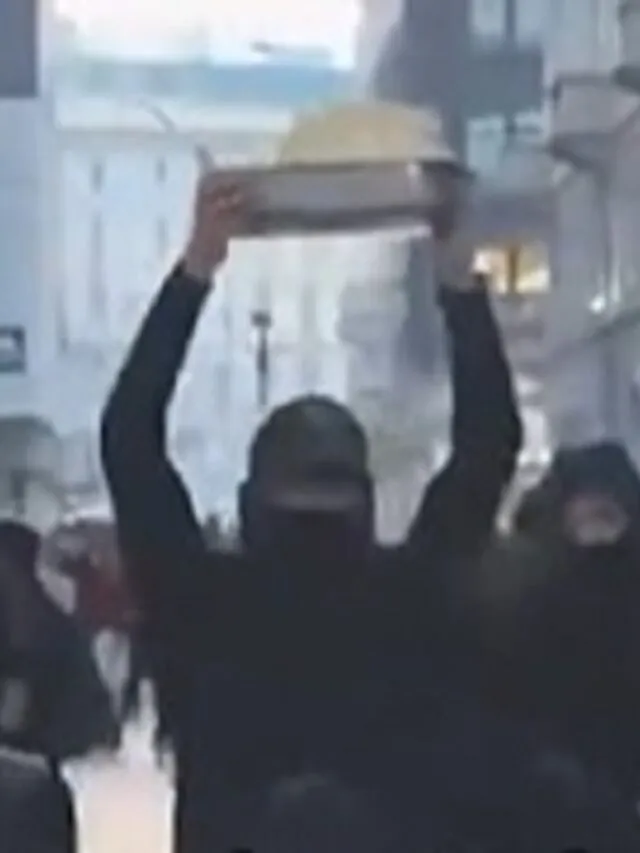 Ταψί με γλυκό λεηλάτησαν σίγουρα όχι θερμιδοφοβικοί απαλλοτριωτές στο Μιλάνο