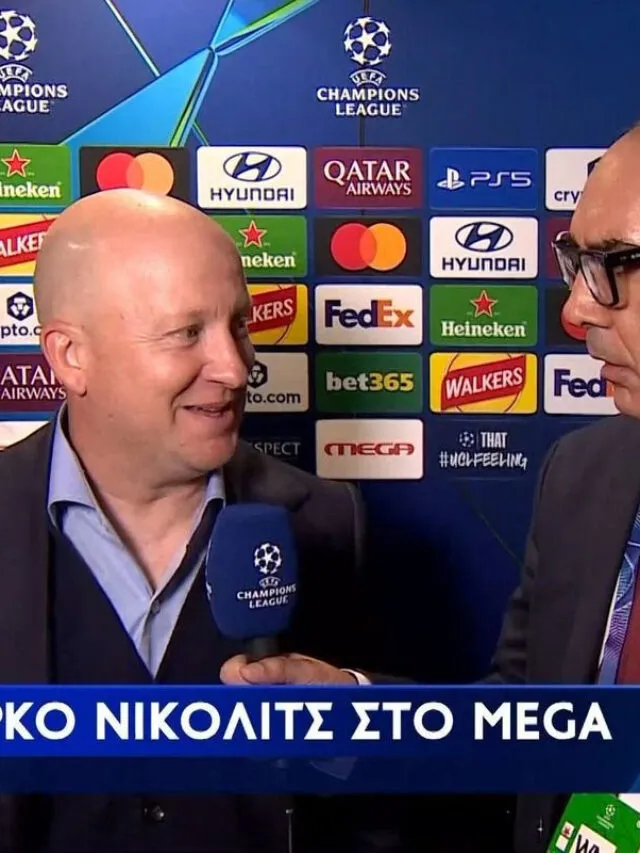“Ποιος παίκτης της Σαχτάρ είναι αυτός ρε γαβ γαβ;” ρώτησε ο Νίκολιτς ρεπόρτερ του Mega