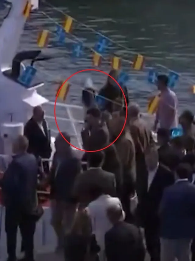 11/10 σαβούρα έφαγε η βασίλισσα της Ισπανίας πάνω σε σκάφος