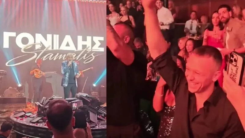 Ναζιστικά (στα)γονίδια: Δημόσια γλειψίματα με Κασιδιάρη έδωσε ο Σταμάτεν Γονίδεν