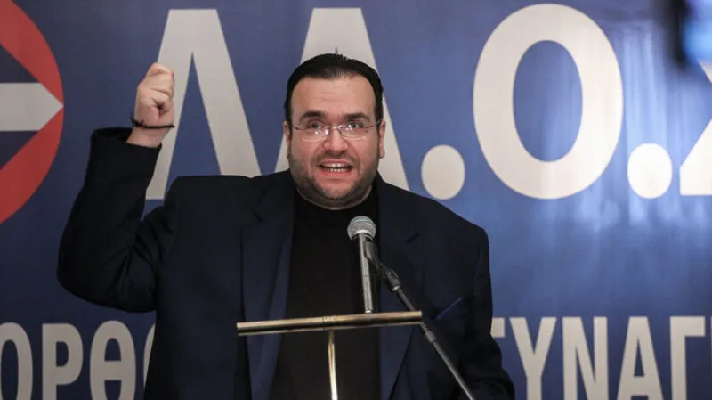 Συνελήφθη ο διάδοχος του Καρατζαφέρη Φίλιππος Καμπούρης για απάτες κατά του ΕΦΚΑ
